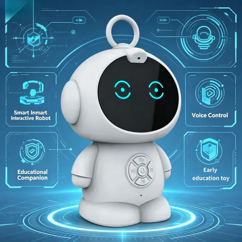 Science Robotics - Smart AI Robot WiFi Early Education