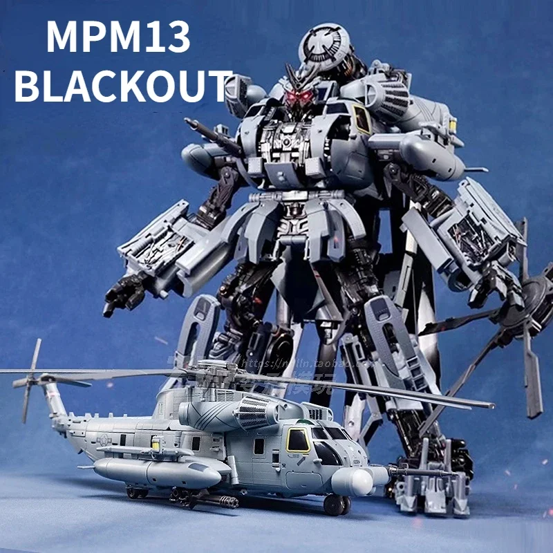 Science Robotics - Transformation Masterpiece MMP13 MMP-13 Blackout Movie