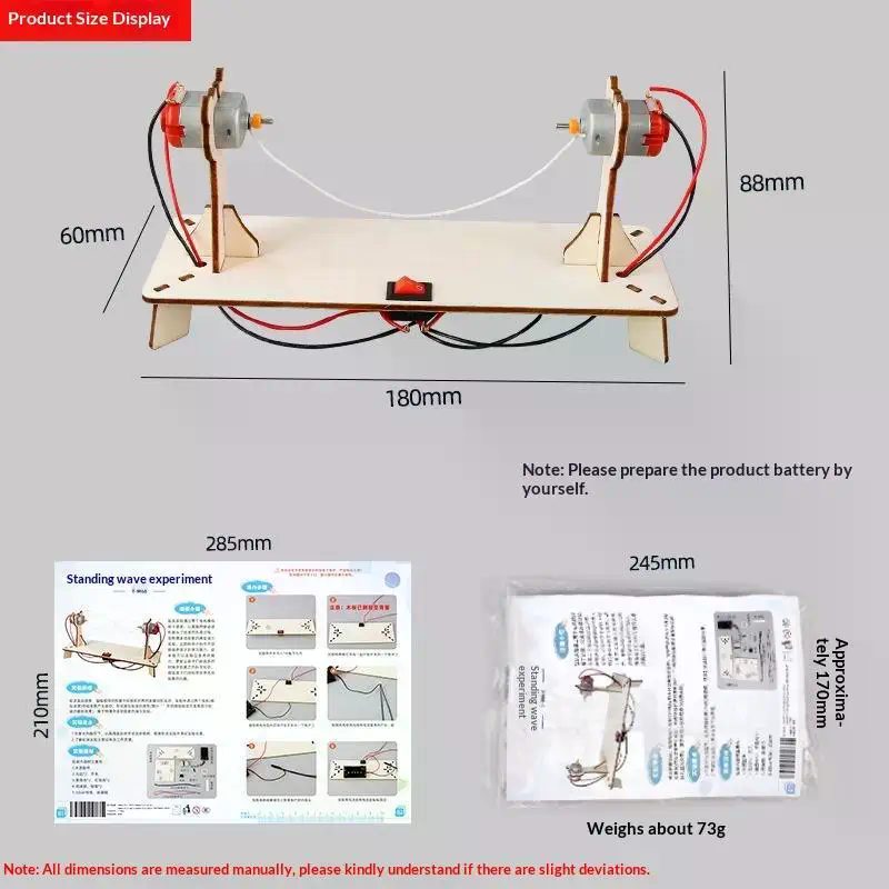 Physics Demonstration Model Se - огляд і ціна Science Project Physics