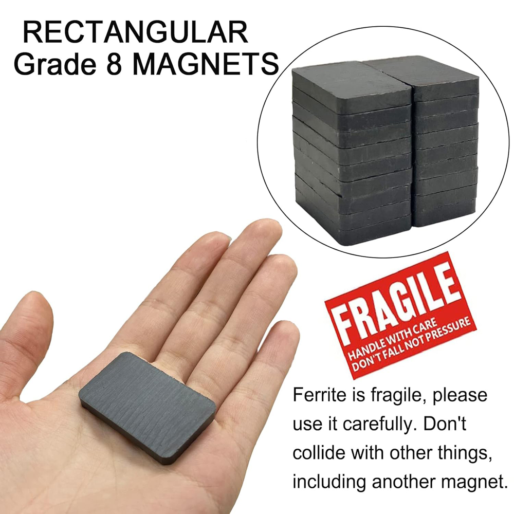 Ferrite Ceramic Blocks Magnets - огляд і ціна Science And Hobby