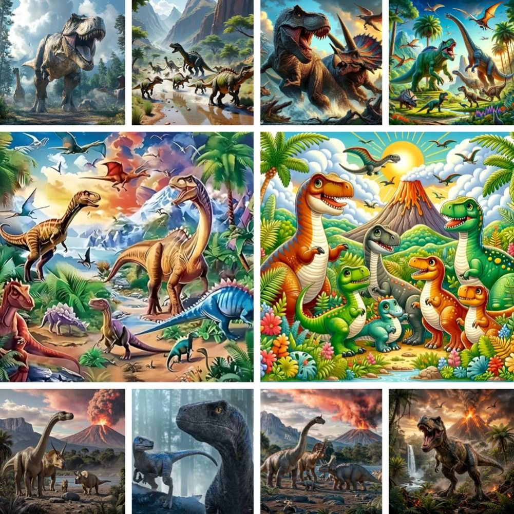 Diamond Painting Kit Ancient D - огляд і ціна Volcano Kit Eruption