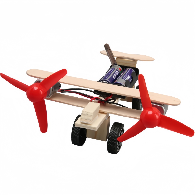 1-3Pcs Double Propeller Glider - огляд і ціна Science Project Physics