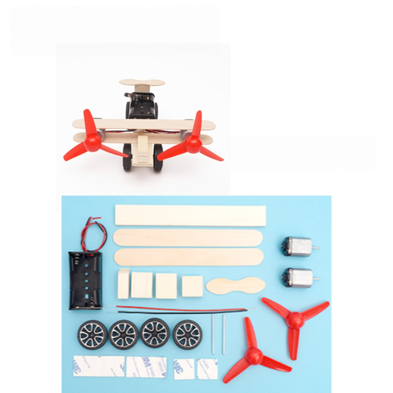 1-3Pcs Double Propeller Glider - огляд і ціна Science Project Physics