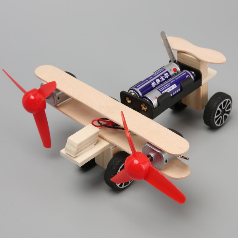 1-3Pcs Double Propeller Glider - огляд і ціна Science Project Physics