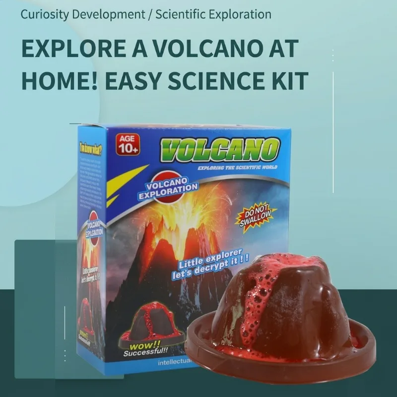 STEM DIY Volcano Science Exper - огляд і ціна Volcano Kit Eruption