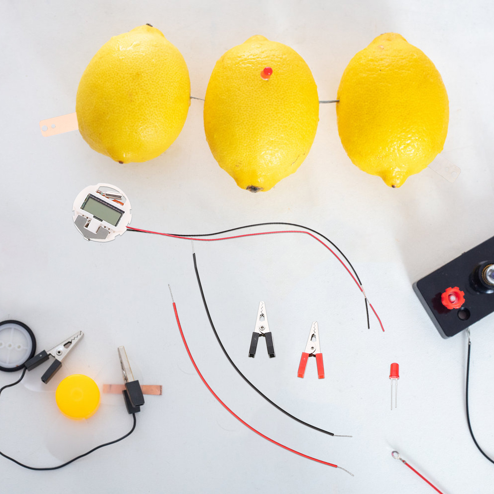 2Sets Fruit Battery Experiment - огляд і ціна Science Project Physics