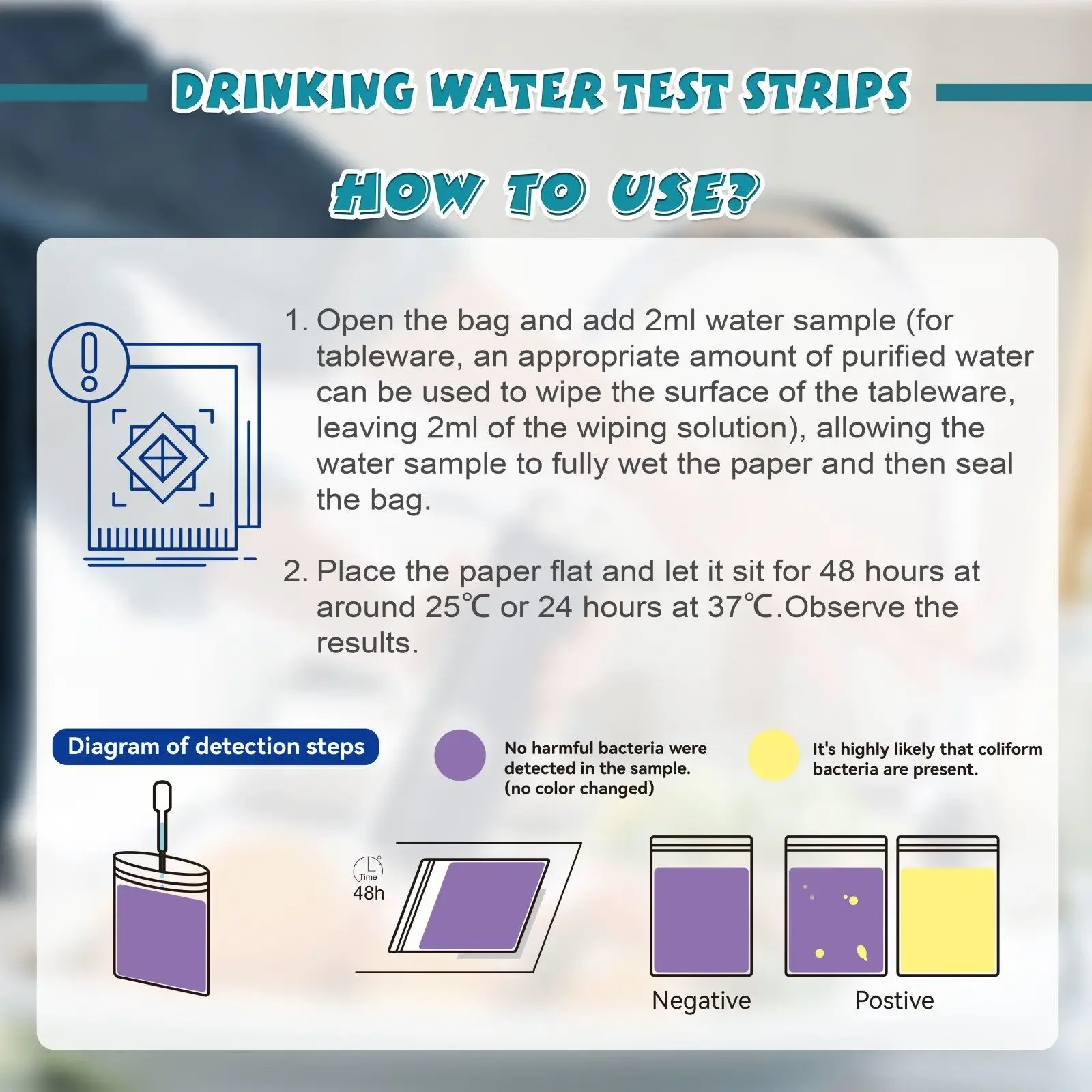 YAGO 20 in 1 Water Test Strips - огляд і ціна Water Testing Kit