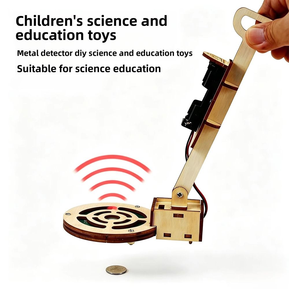 Creative Hands-On Assembly Met - огляд і ціна Science Project Physics