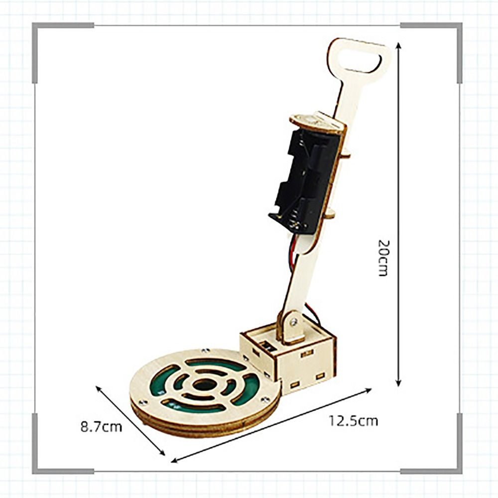 Creative Hands-On Assembly Met - огляд і ціна Science Project Physics