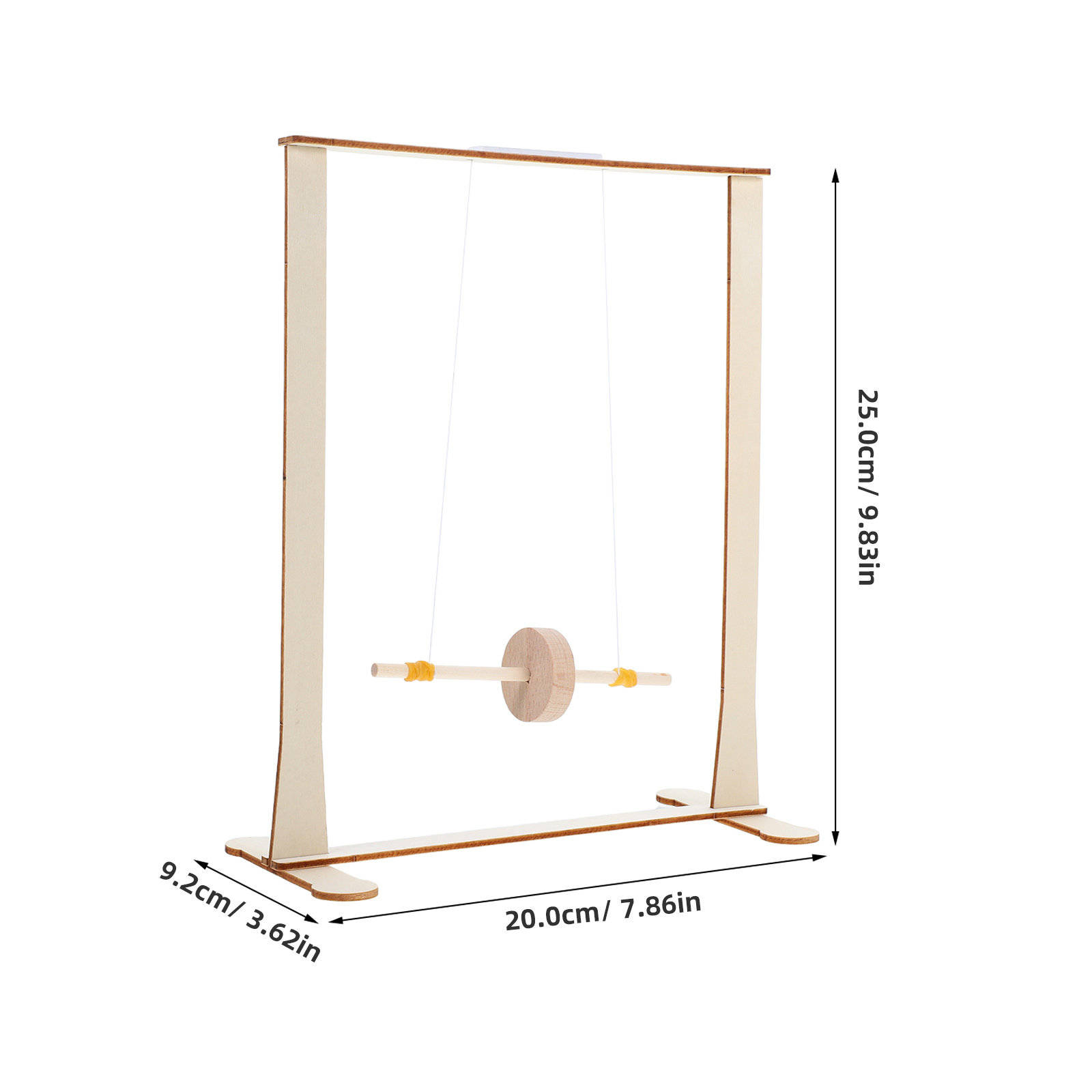 Wooden Maxwell Experiment Grav - огляд і ціна Science Project Physics