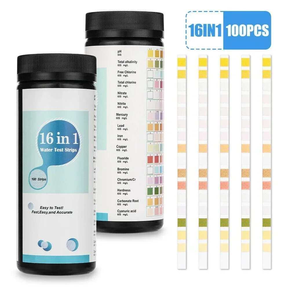16 In 1 Drinking Water Test Ki - огляд і ціна Water Testing Kit
