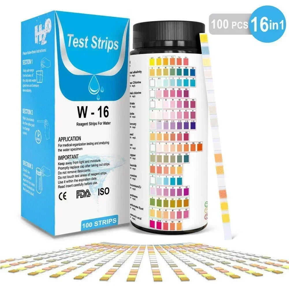 16 In 1 Drinking Water Test Ki - огляд і ціна Water Testing Kit