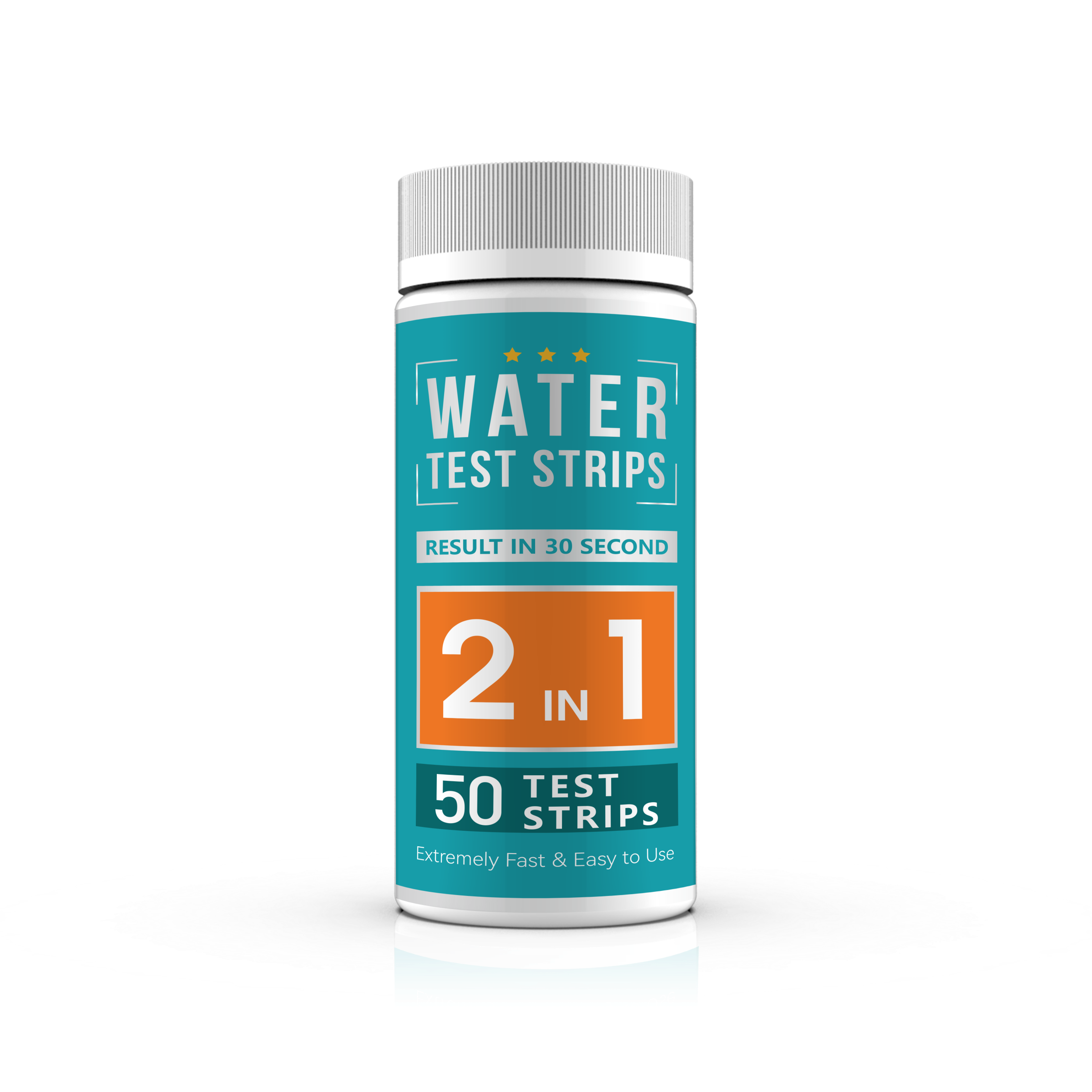 2 in 1 Water Test Strips 50PCS - огляд і ціна Water Testing Kit