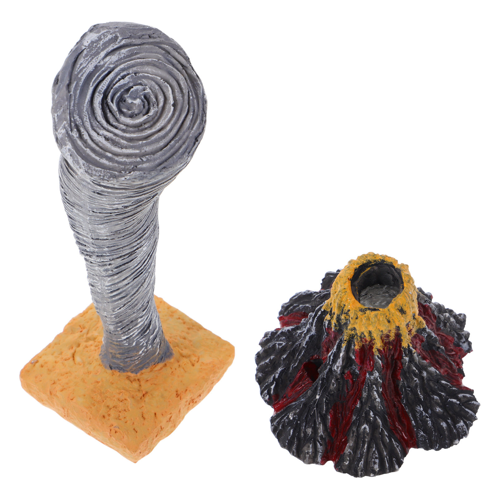 2Pcs Natural Disaster Educatio - огляд і ціна Volcano Kit Eruption