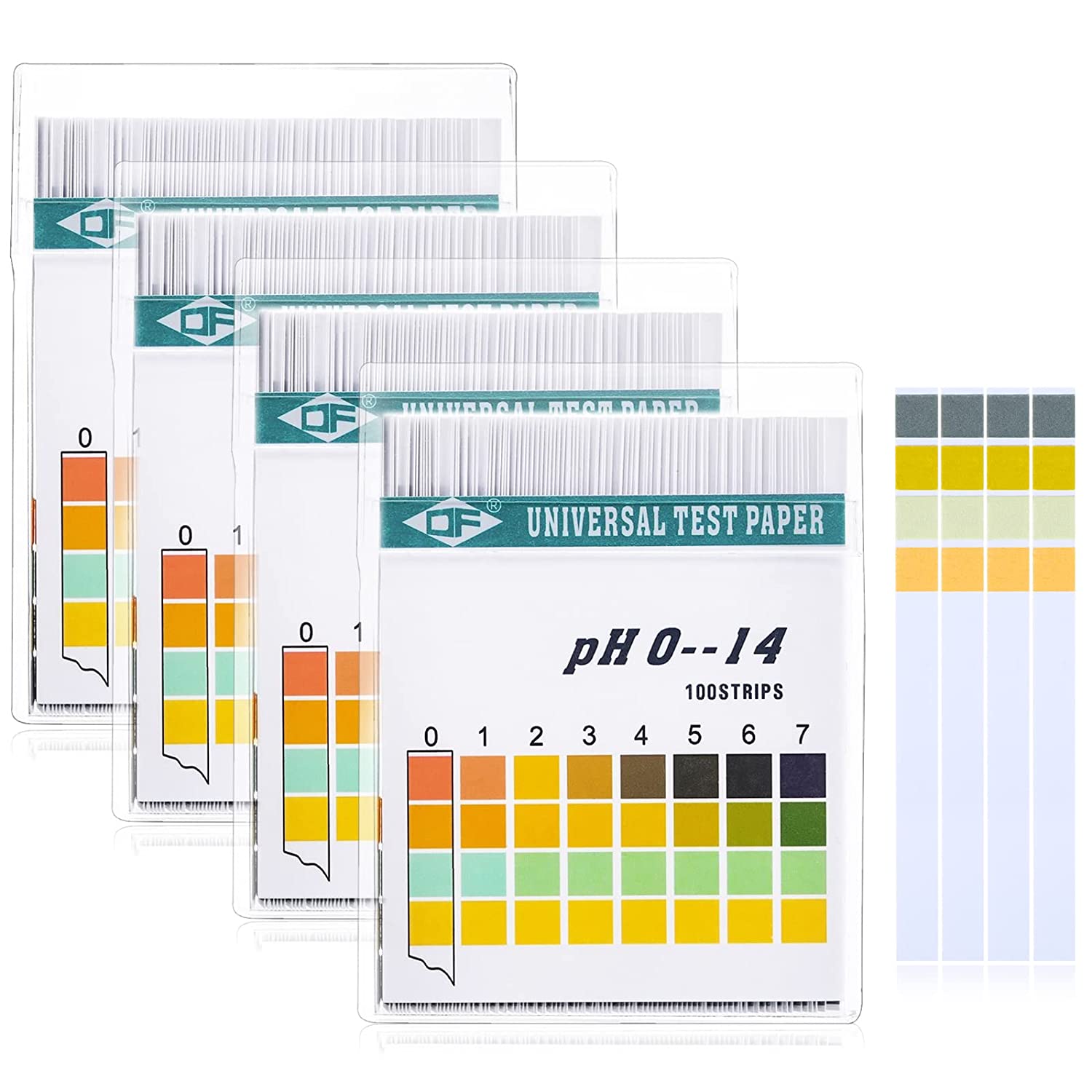 100 Strips 0-14 PH Alkaline Ac - огляд і ціна Water Testing Kit