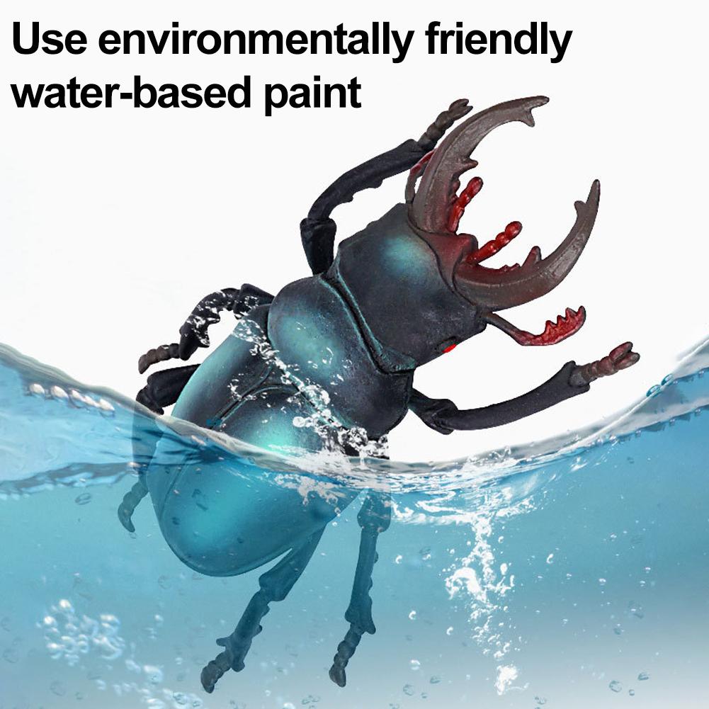 Realistic Stag Beetle Figurine - огляд і ціна Science Nature