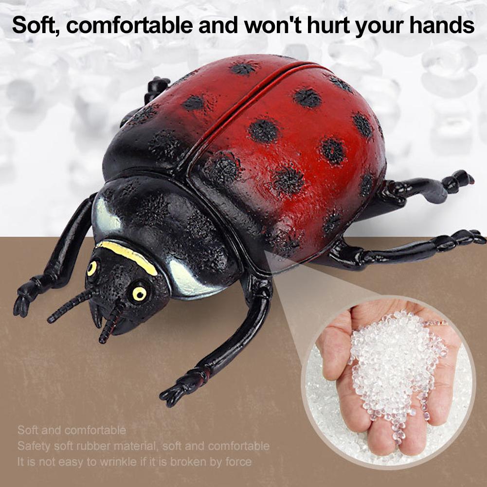 Realistic Stag Beetle Figurine - огляд і ціна Science Nature