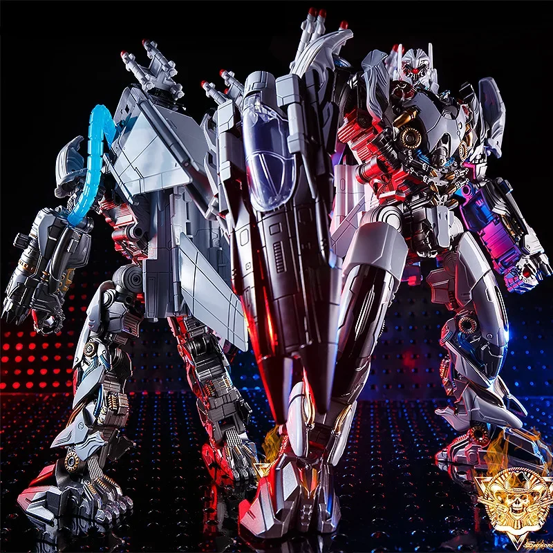 Transformation Toy Nitro Zeus  - огляд і ціна Science Robotics