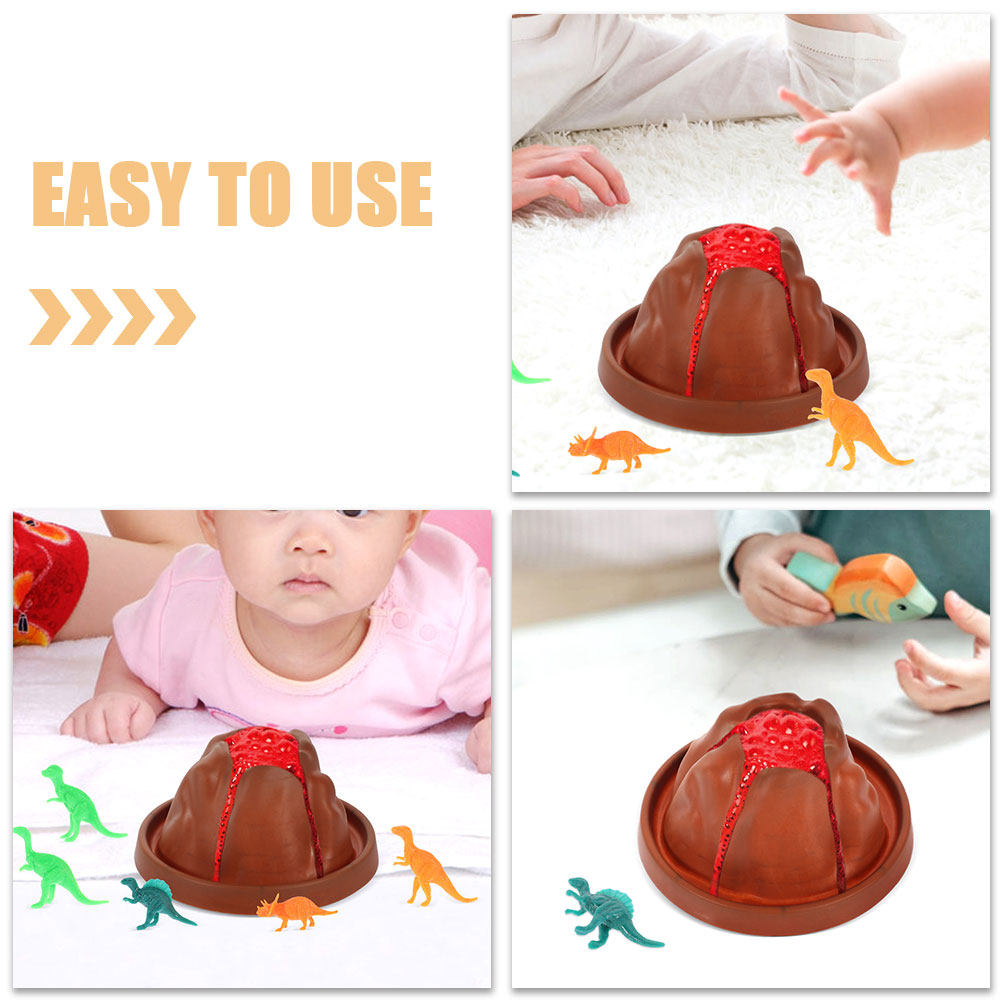 2Sets Volcano Eruption Science - огляд і ціна Volcano Kit Eruption