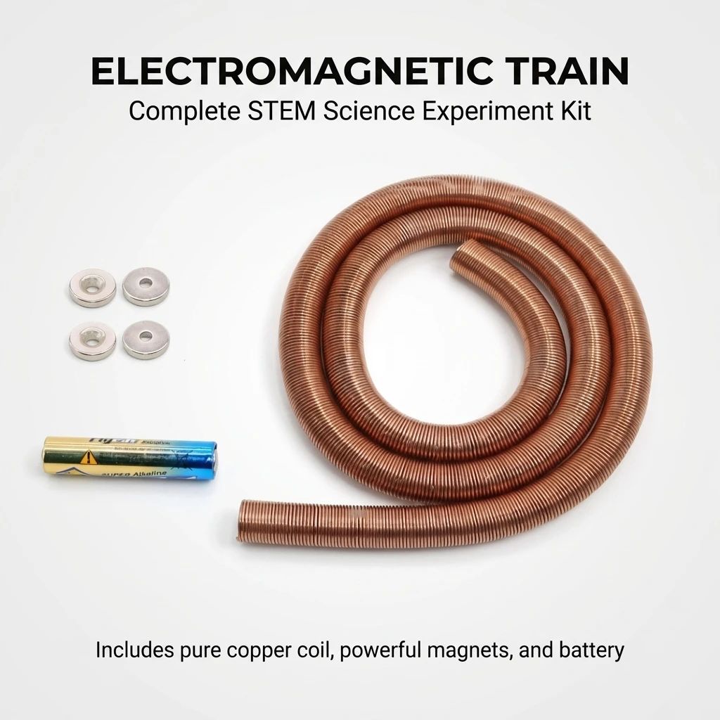 Maglev Train Physics Experimen - огляд і ціна Science Nature