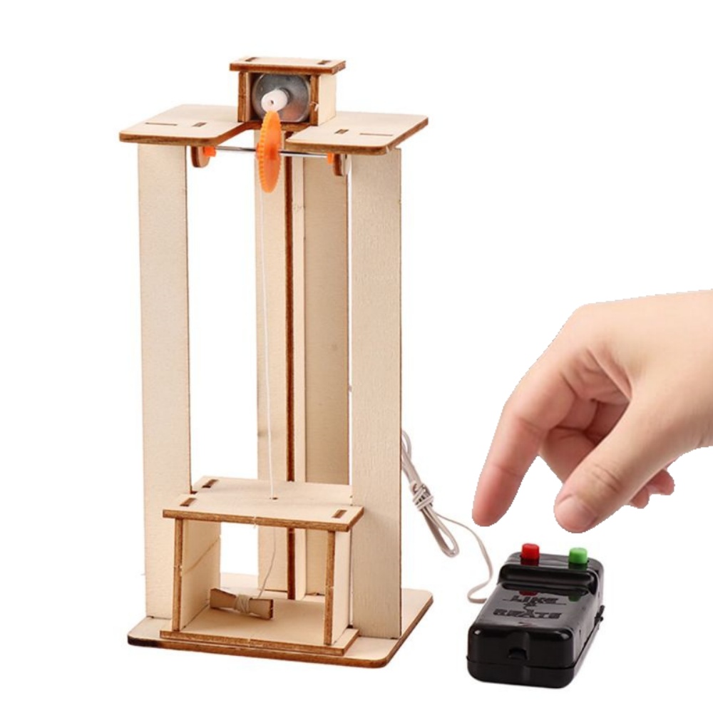 DIY Electric Elevator Lift Mod - огляд і ціна Science Nature