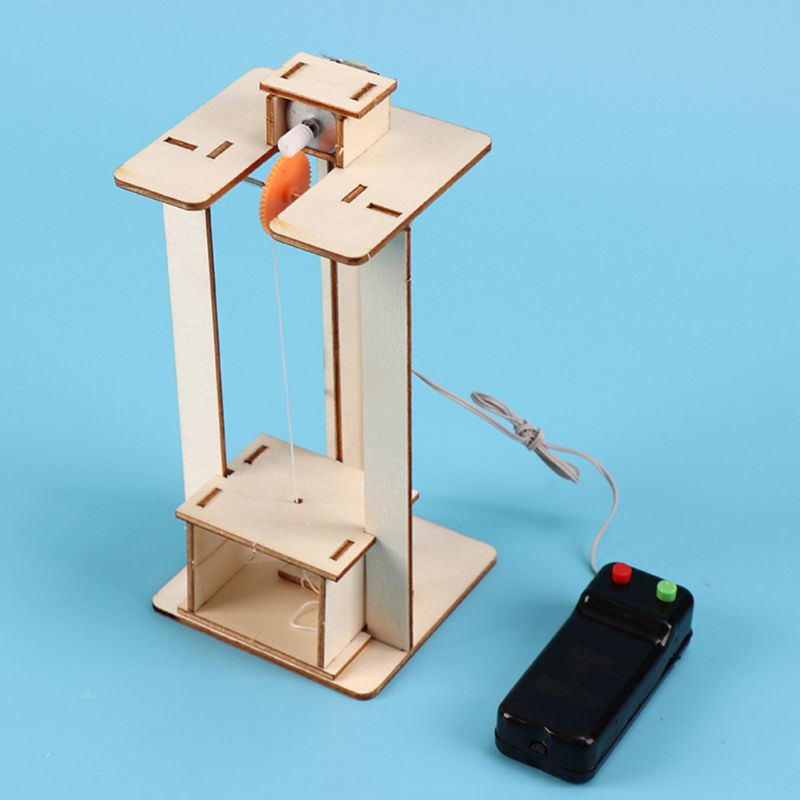 DIY Electric Elevator Lift Mod - огляд і ціна Science Nature