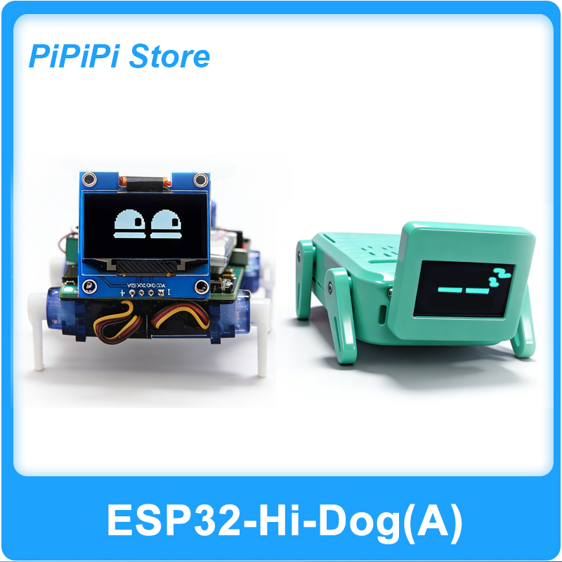 ESP32-S3 AI Voice Dialogue Rob - огляд і ціна Science Robotics