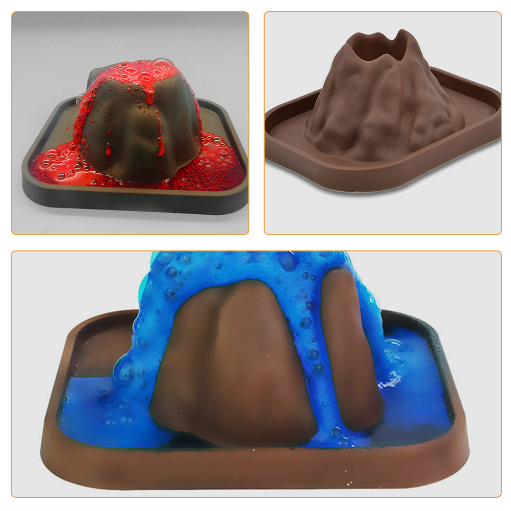 6Pcs Volcano Science Models fo - огляд і ціна Volcano Kit Eruption