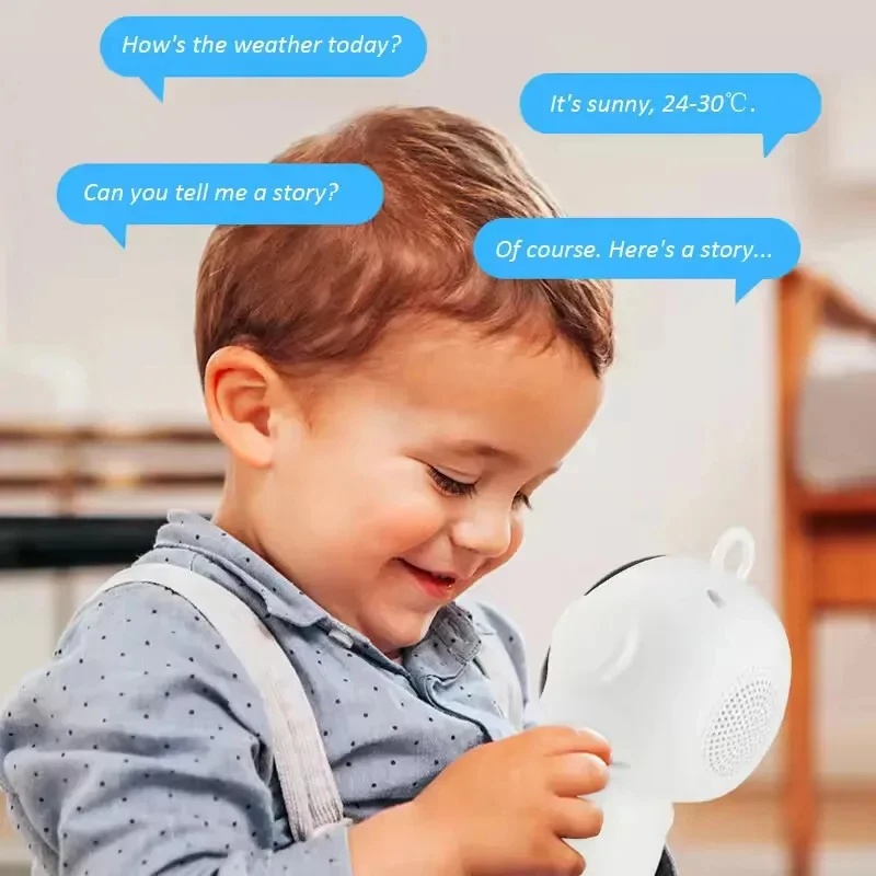 Smart AI Robot WiFi Early Educ - огляд і ціна Science Robotics