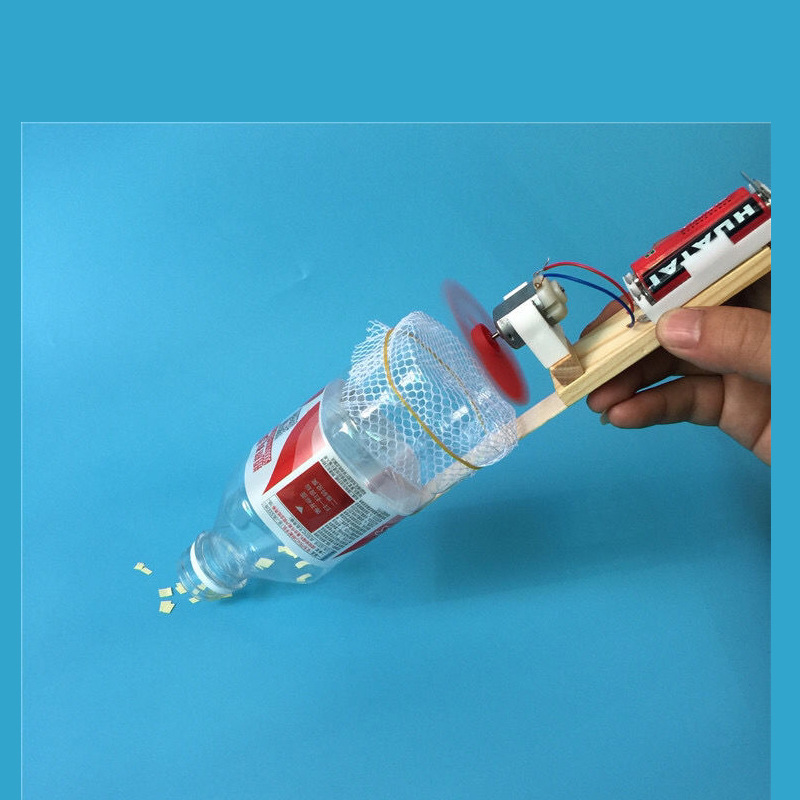 Homemade Vacuum Making Set Com - огляд і ціна Science Project Homemade