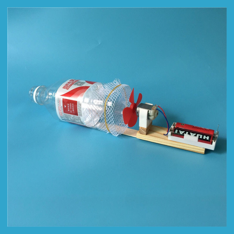 Homemade Vacuum Making Set Com - огляд і ціна Science Project Homemade