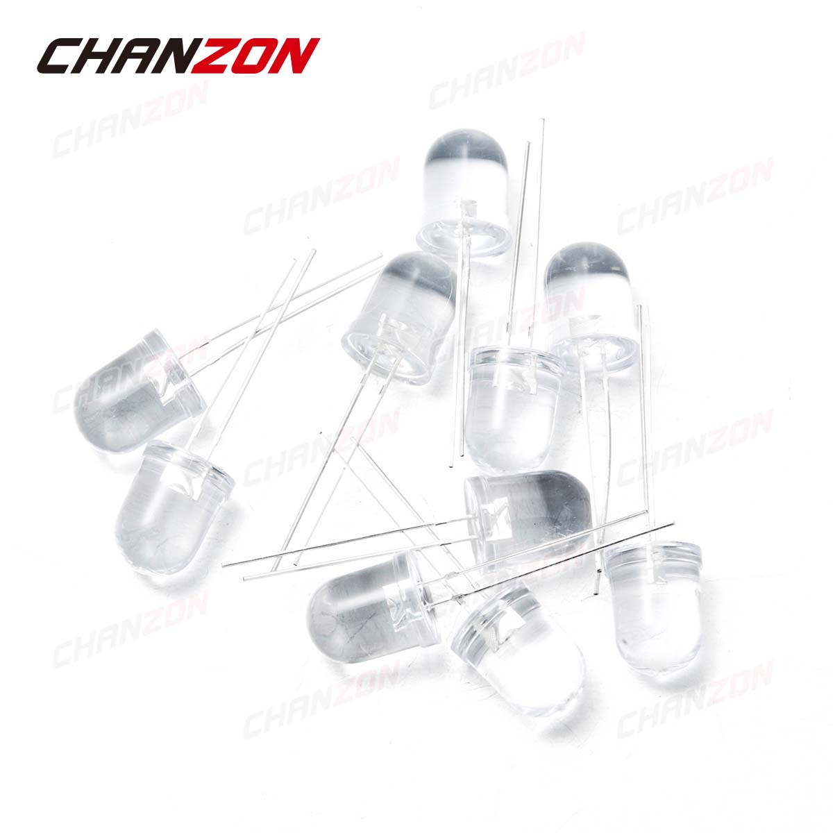 10pcs 10mm IR LED Emitting Dio - огляд і ціна Science And Hobby