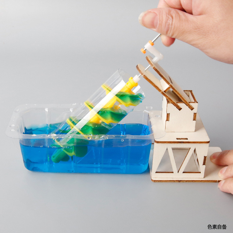 Scientific Experiment Archimed - огляд і ціна Science Nature